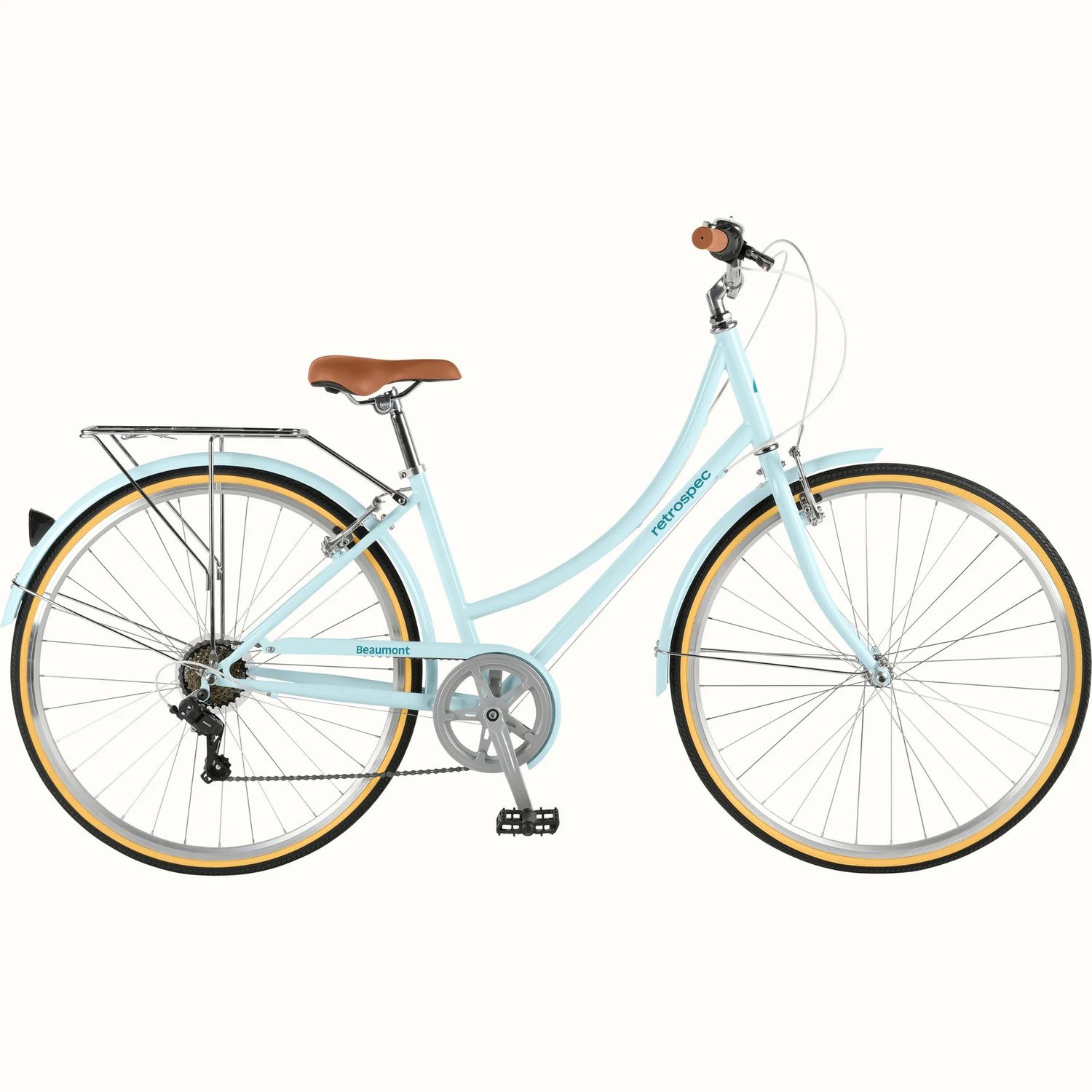 Beaumont City Bike - Step Through - 7 Speed - Larimar