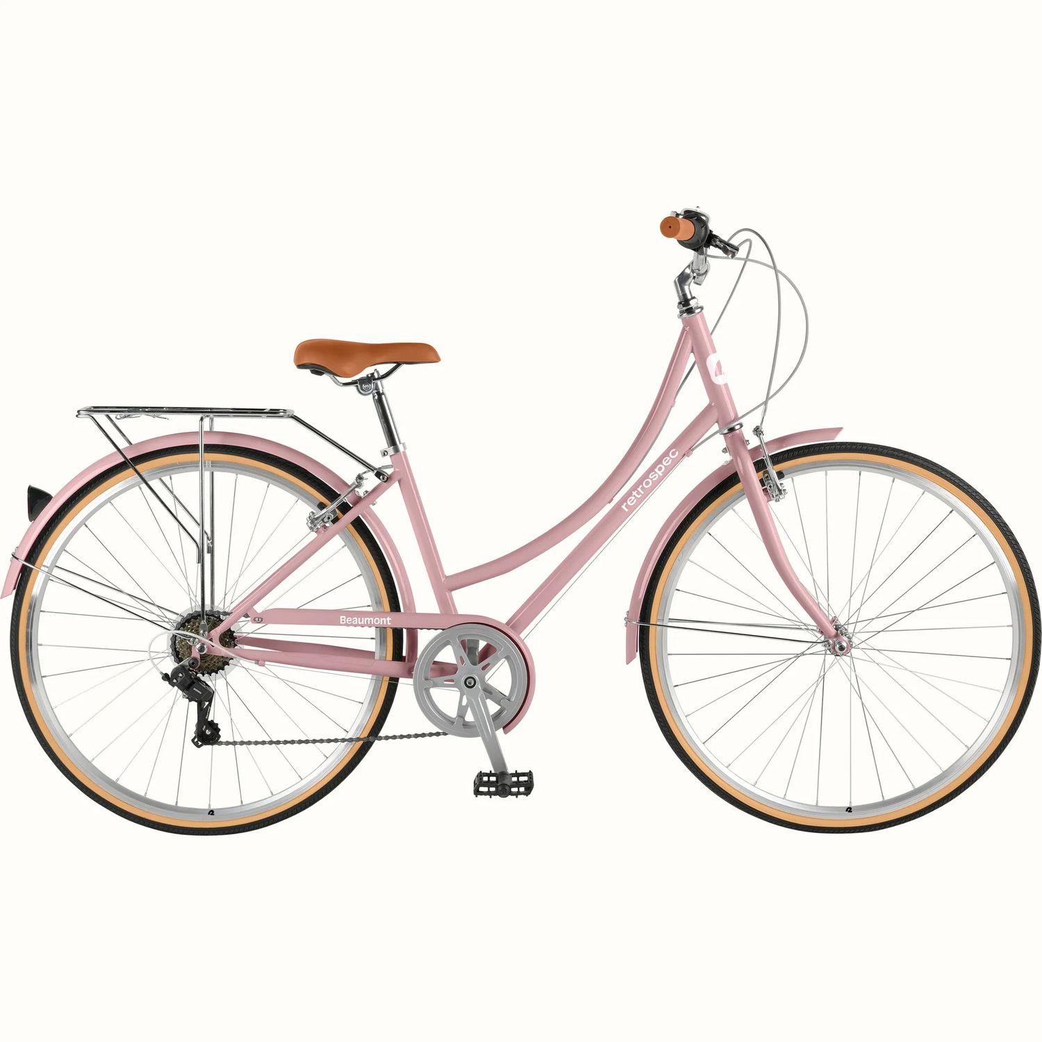 Beaumont (2.1) ST City Bike - 42cm - Dusty Rose