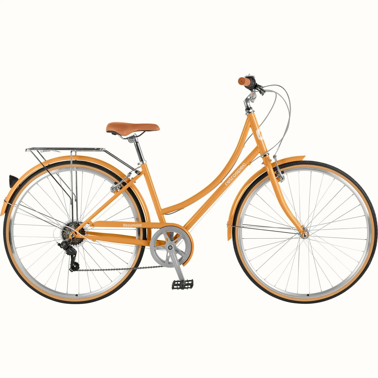 Beaumont (2.1) ST City Bike - 42cm - Turmeric