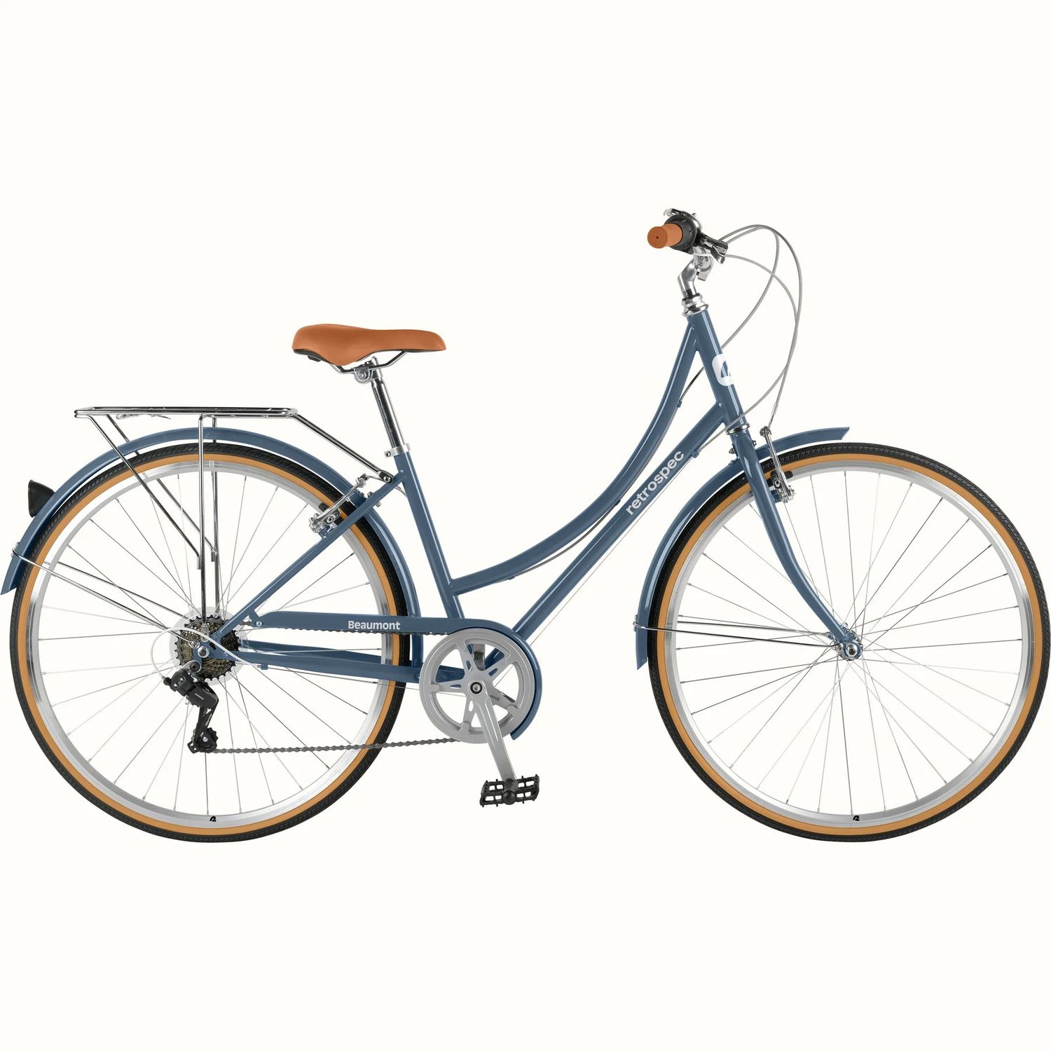 Beaumont (2.1) ST City Bike - 42cm - Dusk Blue