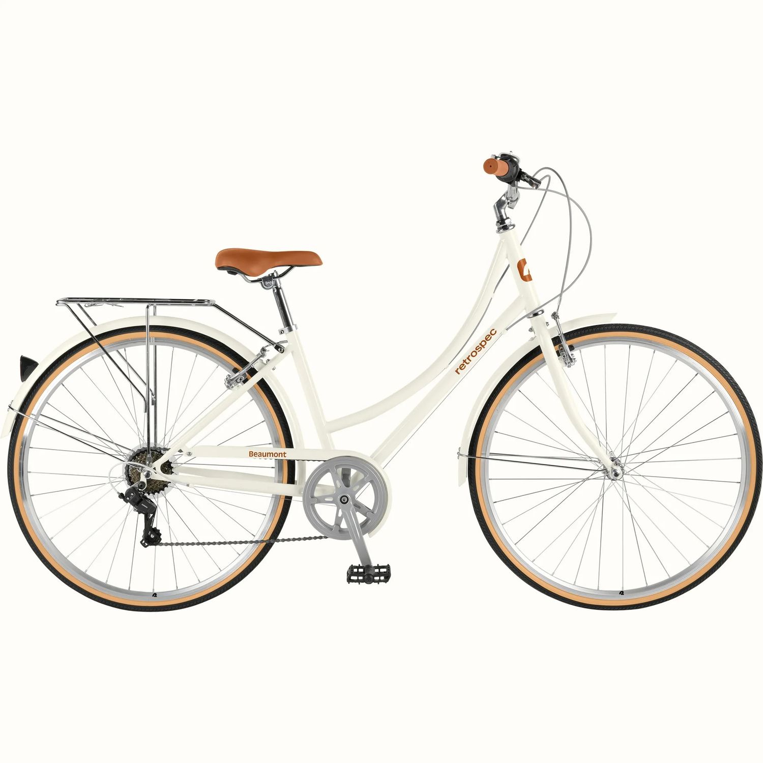 Beaumont (2.1) ST City Bike - 42cm - Eggshell