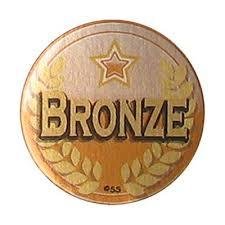 Bronze Bathtub and Walls Reglazing