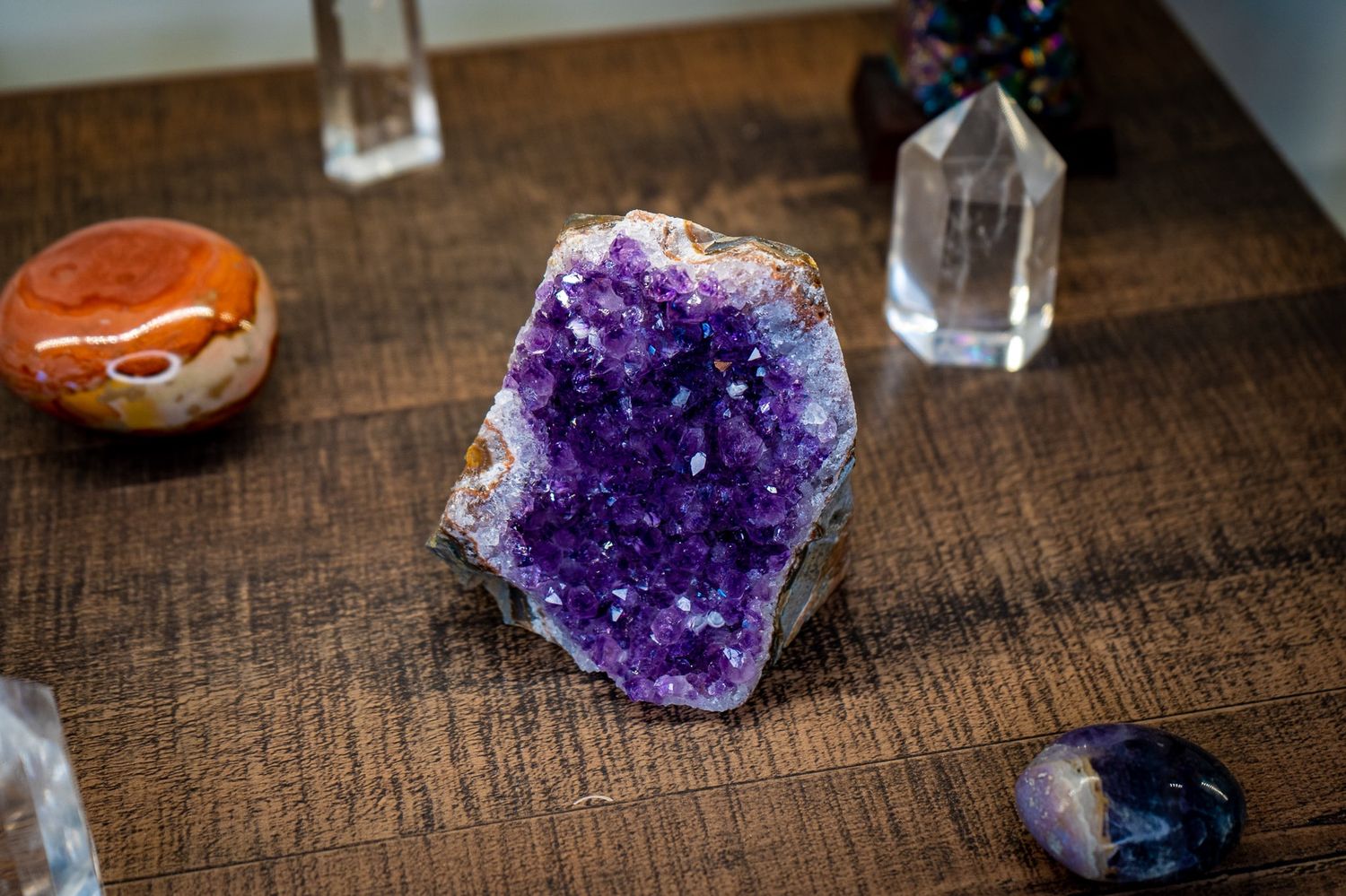 Amethyst Cluster AA LG