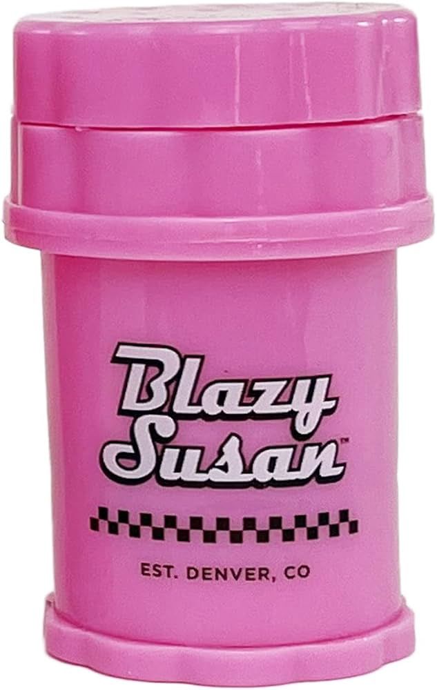 Mini 4-piece Pink Herb Saver Grinder