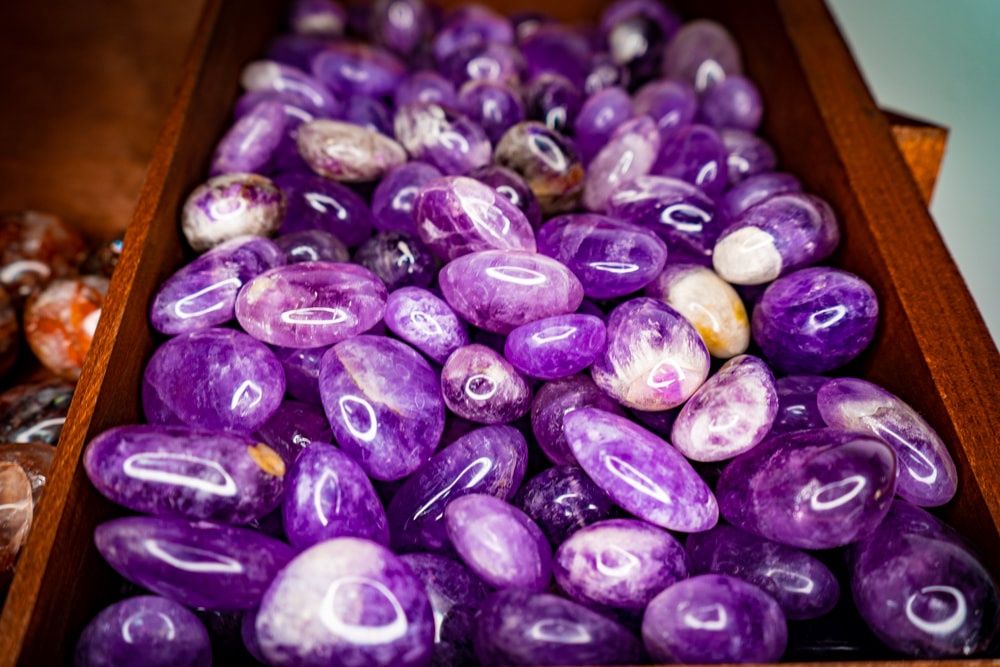 Amethyst Single Stone