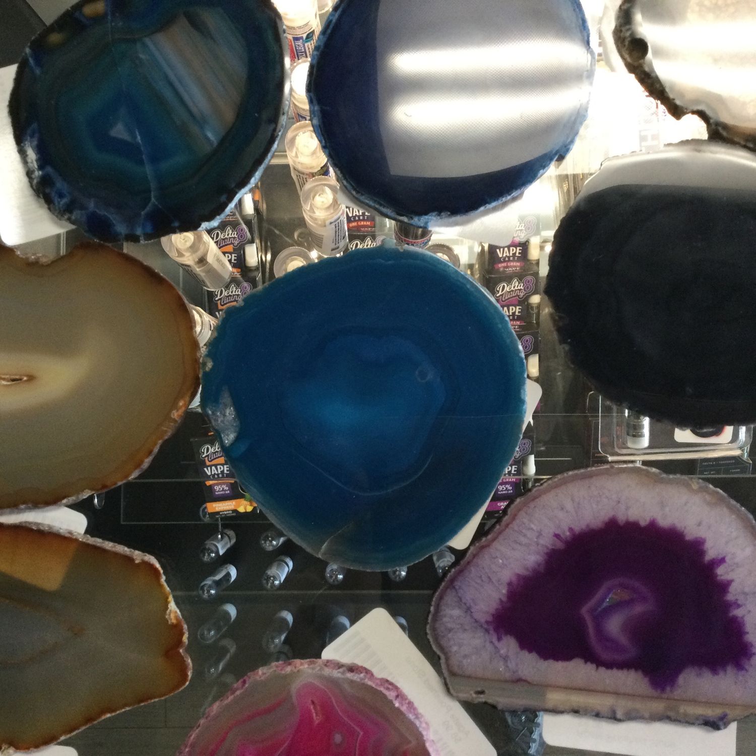 Agate Polished Slab SM