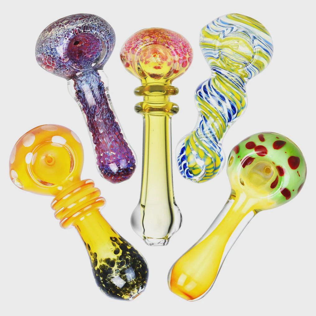 Spectrum Glass Spoon Pipe 3.5"