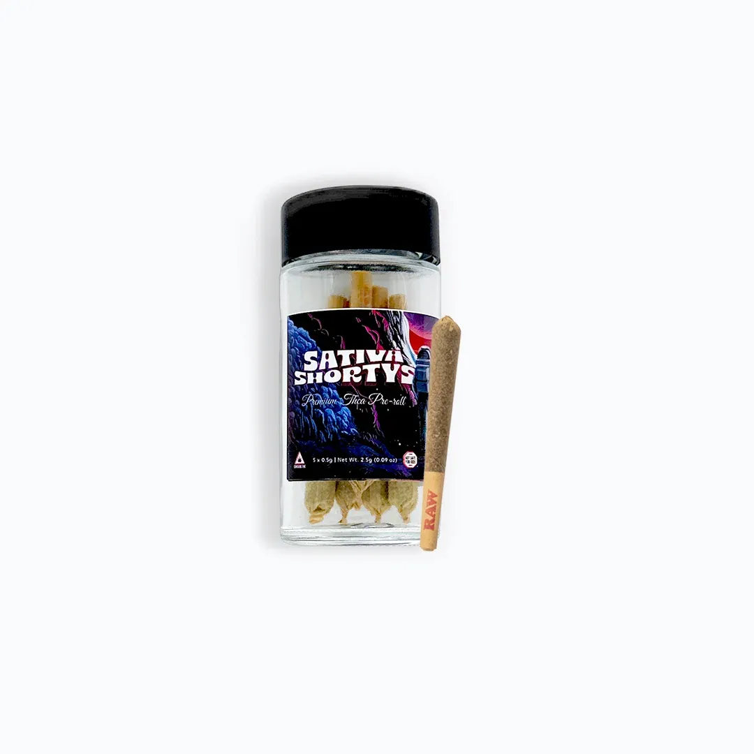 Hempie's Sativa THCa Shorties - 5 Pack