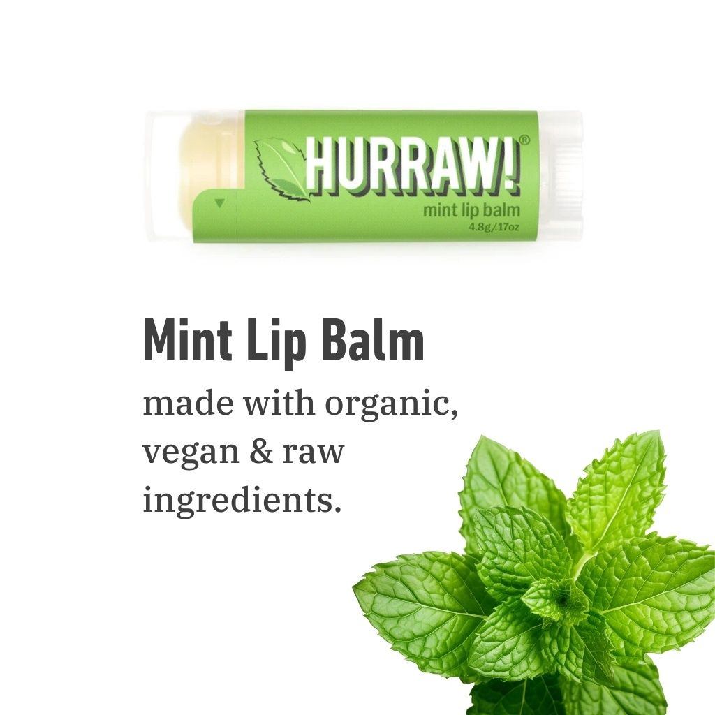 Hurraw! Mint Lip Balm