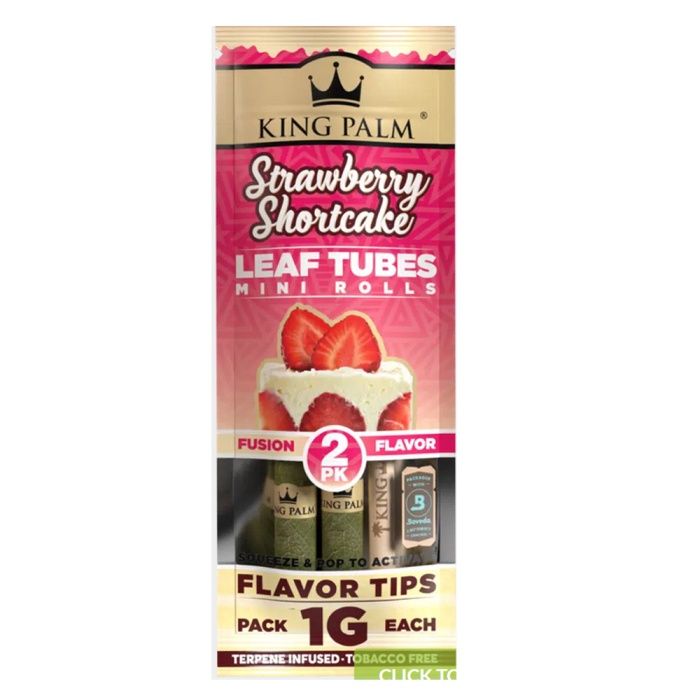 King Palm Strawberry Short Cake
