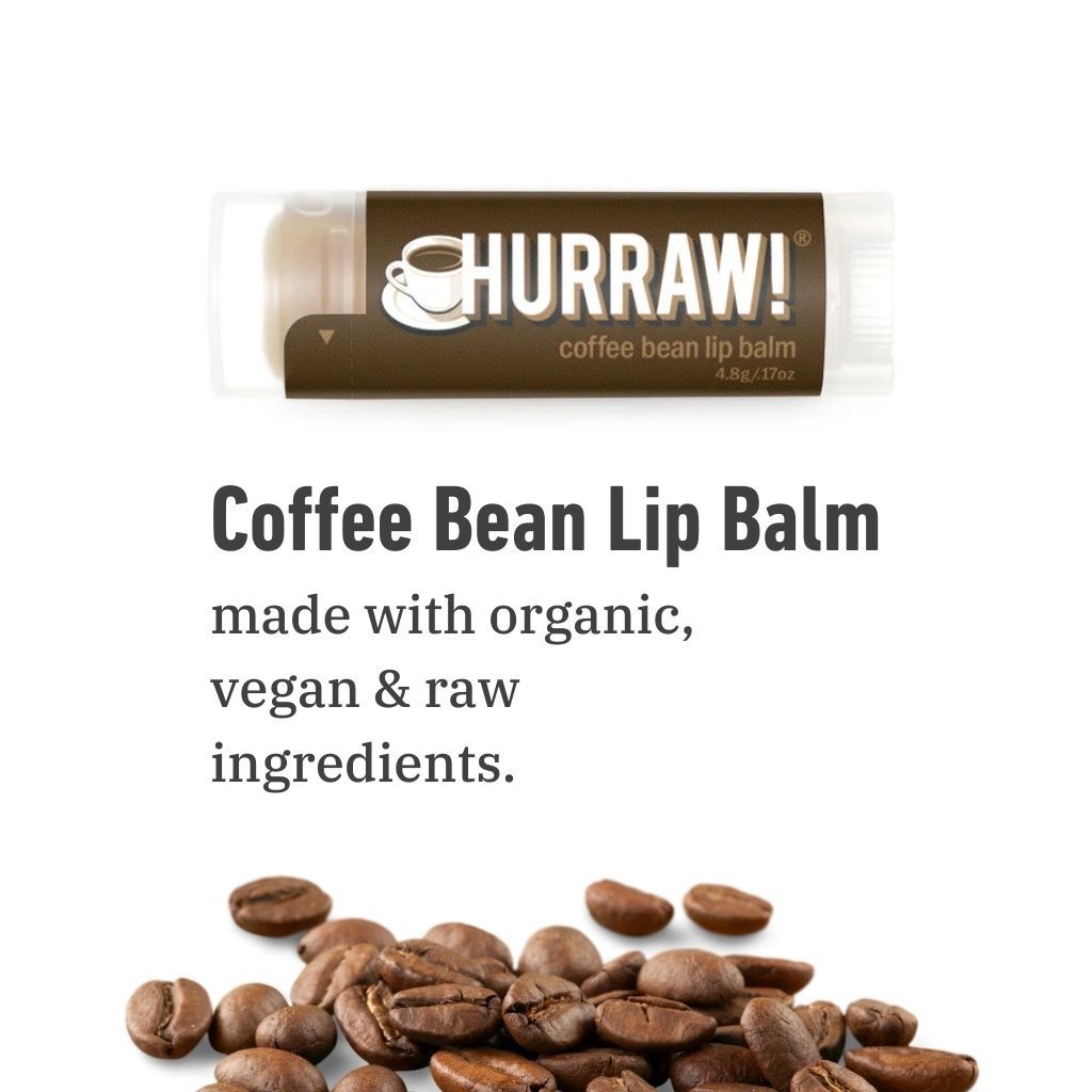 Hurraw! Coffee Bean Lip Balm