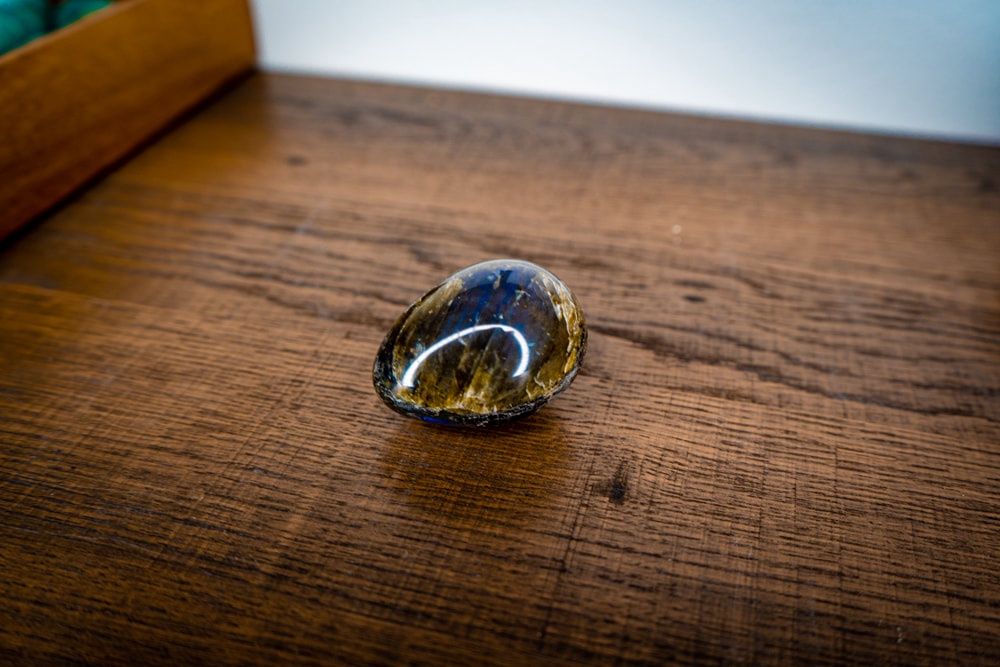 Labradorite Egg "Small"