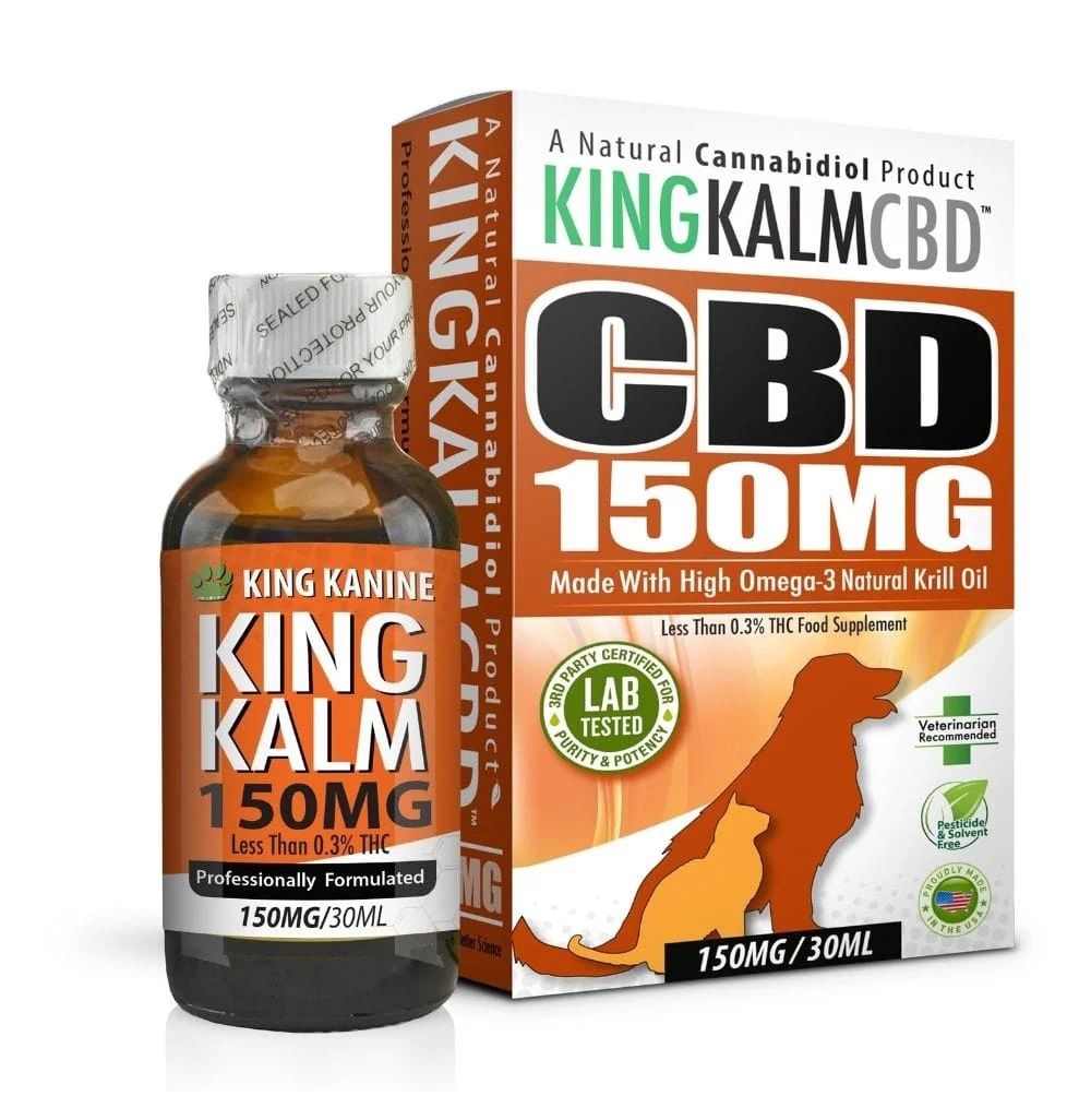 King Kalm CBD Oil - 150mg