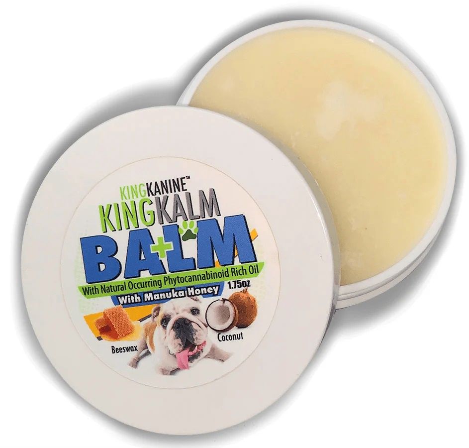 King Kalm Balm - CBD Balm for Paws, Nose, and Elbows