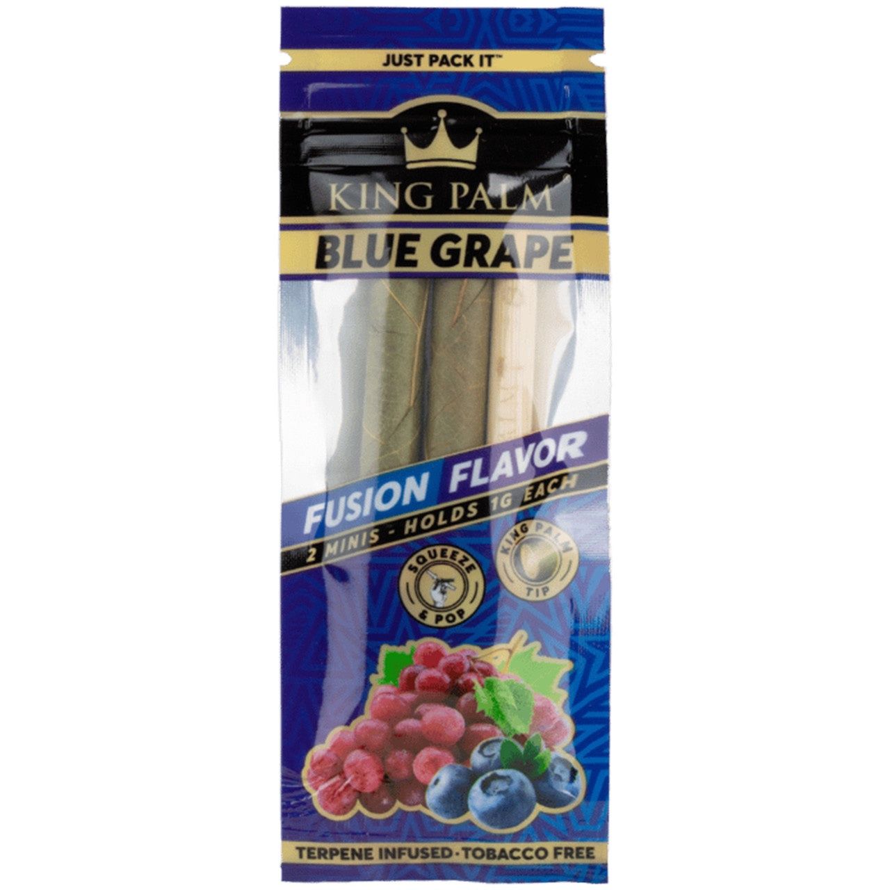 King Palm Blue Grape