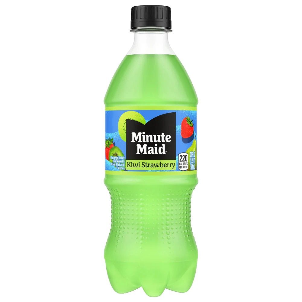 Minute Maid Kiwi Strawberry - 20oz