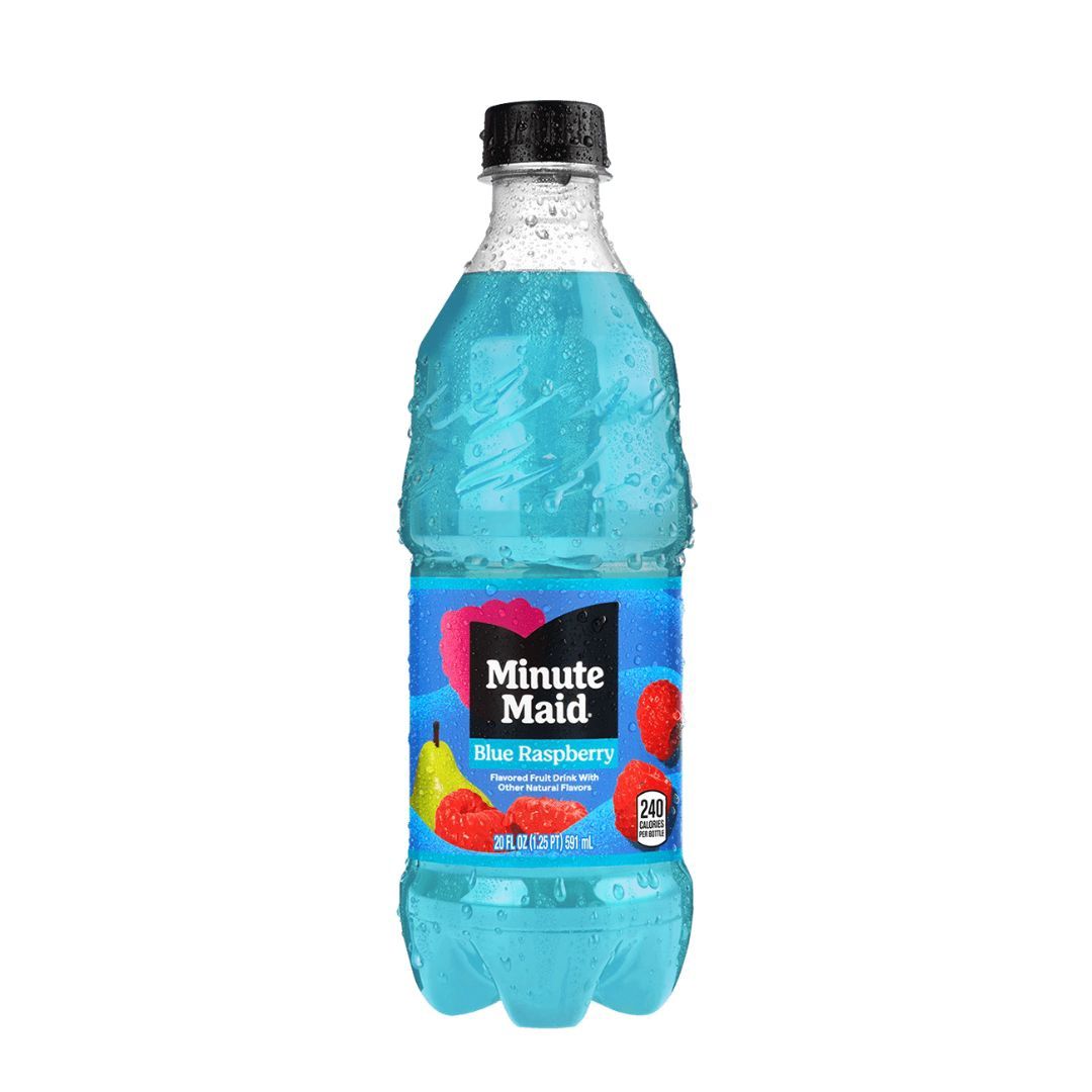 Minute Maid Blue Raspberry