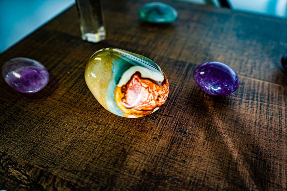 Polychrome Jasper Large Stone