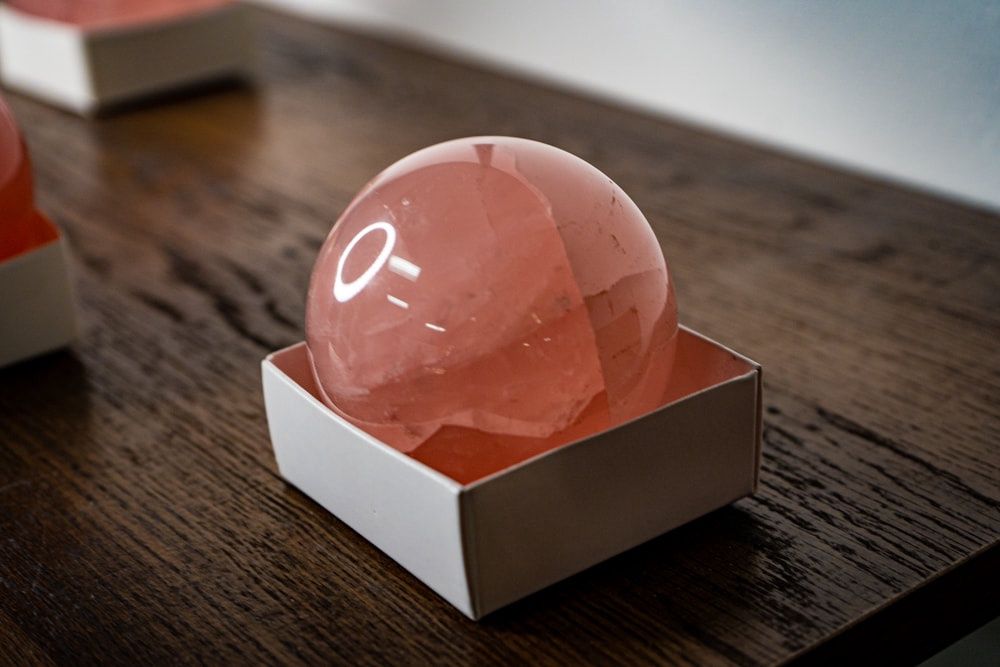Rose Quartz Sphere Medium