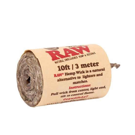 RAW Hemp Wick