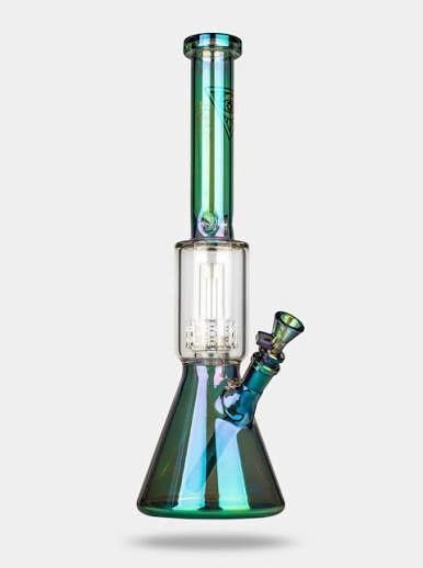 RedEye TEK Double Chamber Water Pipe