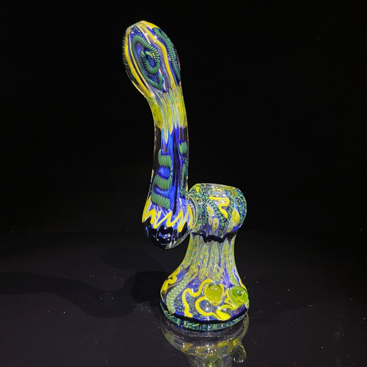 Large Glass Sherlock Bubbler Assortment | 7.25" to 7.75"