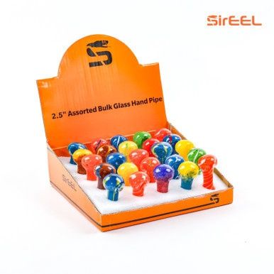 SirEEL 2.5" Glass Hand Pipes