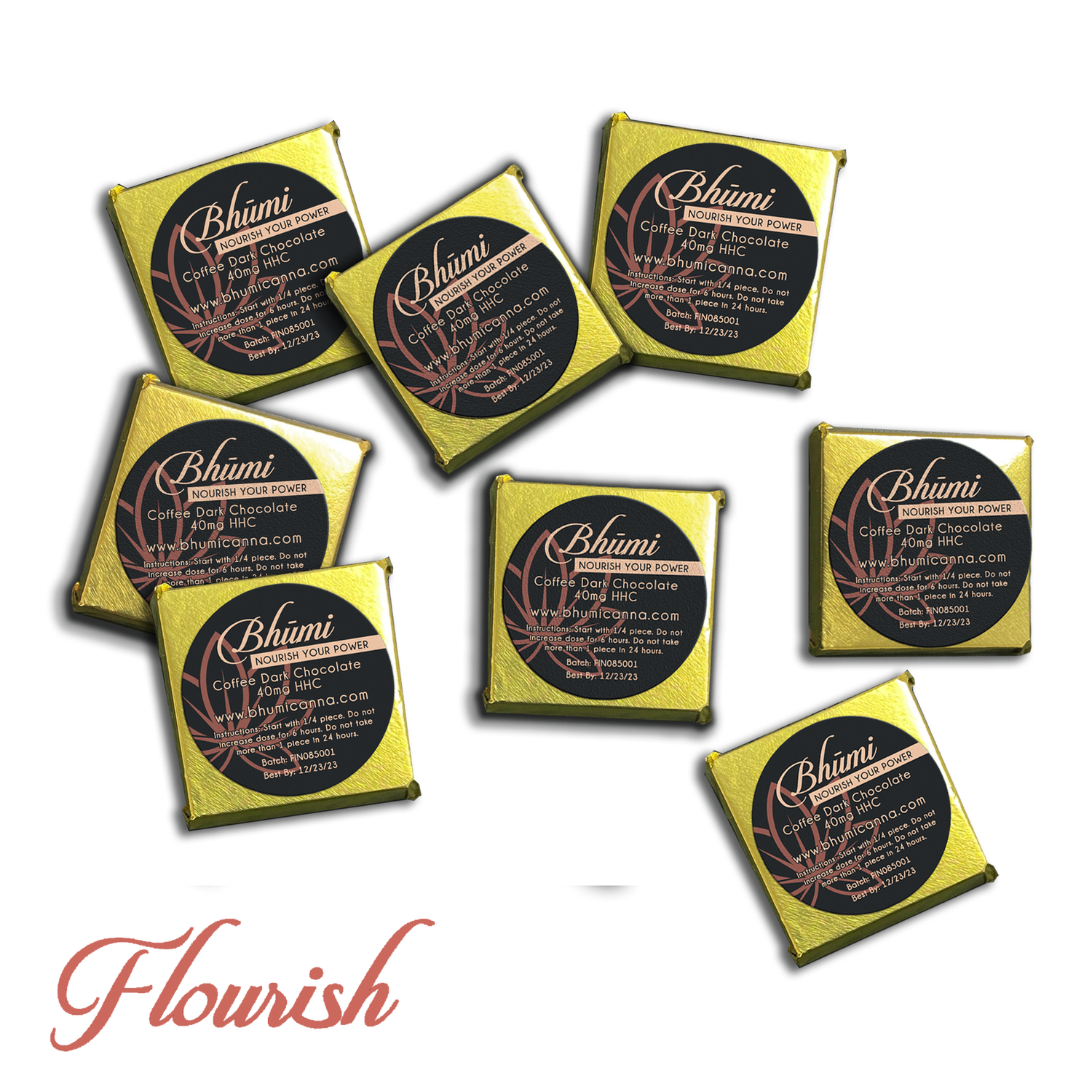Bhumi - Coffee Dark Chocolate Mini 40mg H