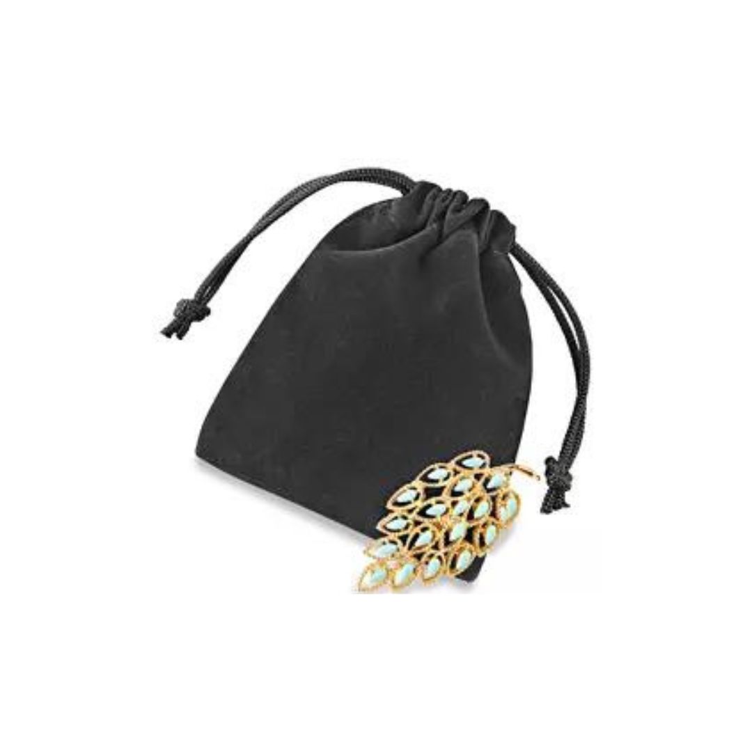 Velvet Pouch