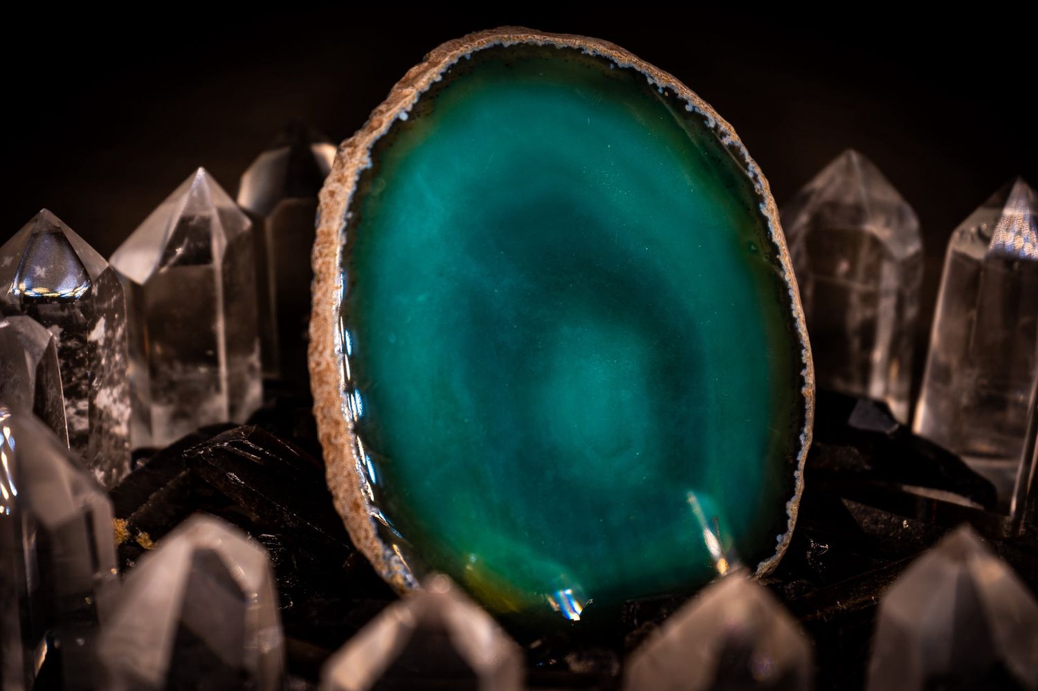 Agate Polished Slab Large