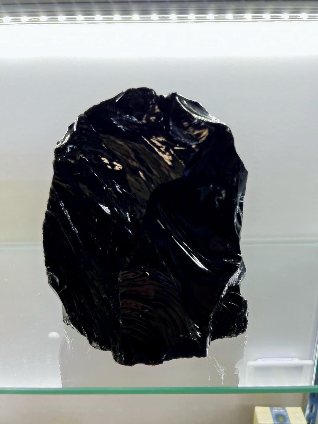 Black Obsidian 4lb Chunk