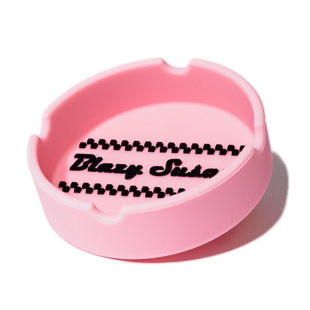 Blazy Susan Silicone Ashtray - Pink