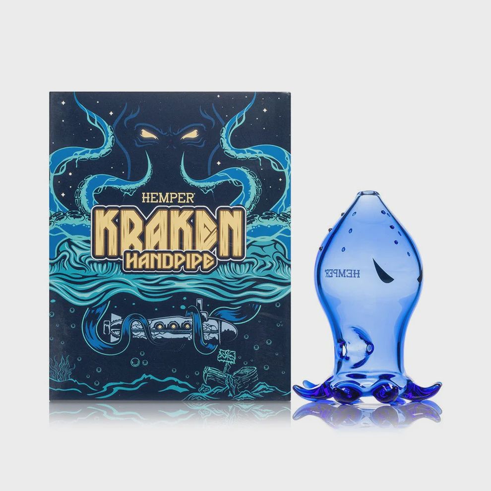 HEMPER Kraken Hand Pipe