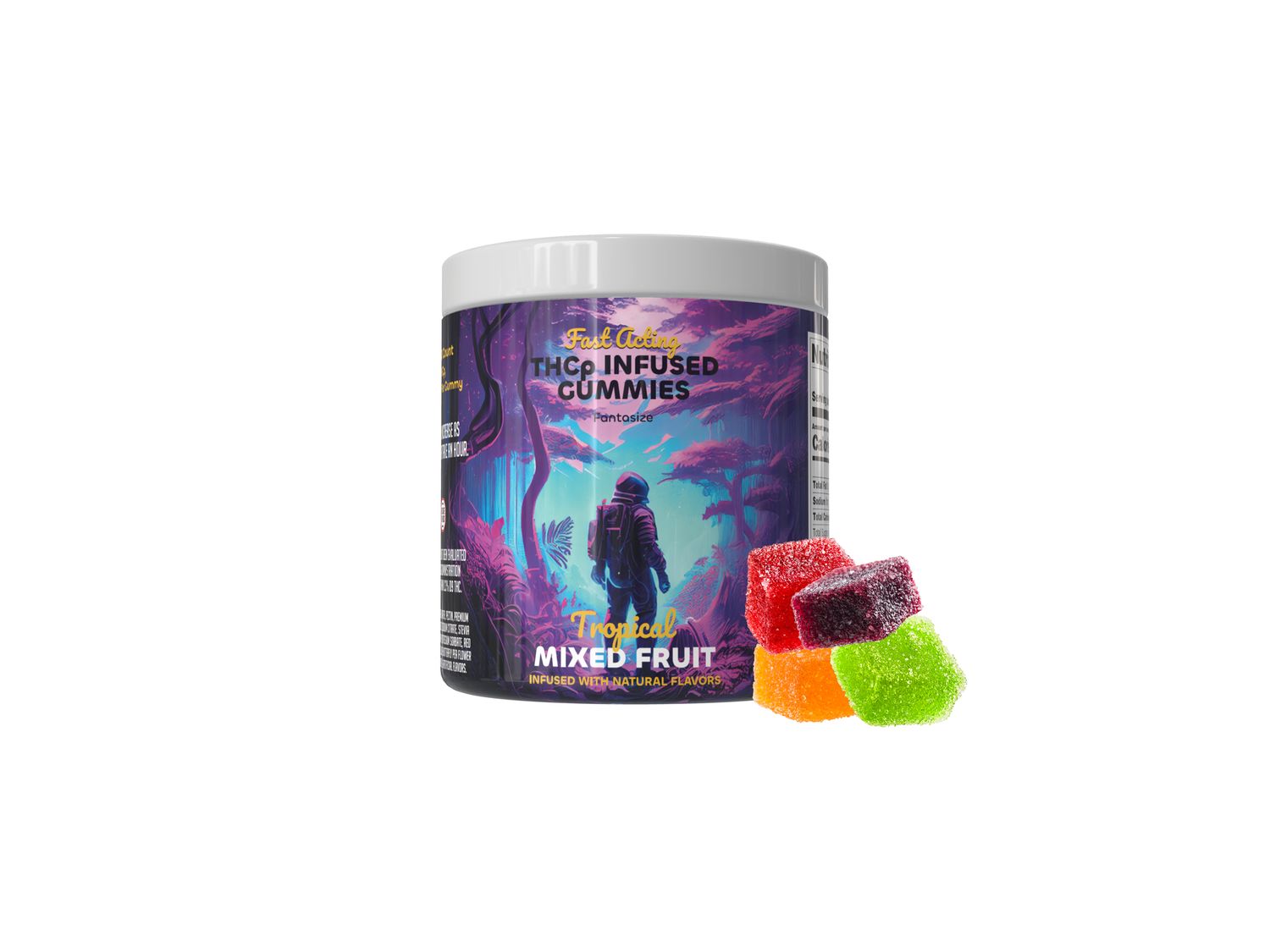 Hempie's THCp Gummies 4mg THCp + 10mg D9 - 10ct