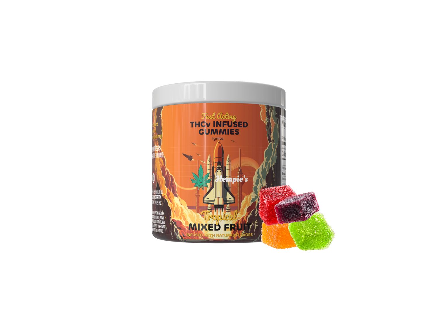 Hempie's THCv Gummies 10mg THCv + 25mg CBG - 10ct