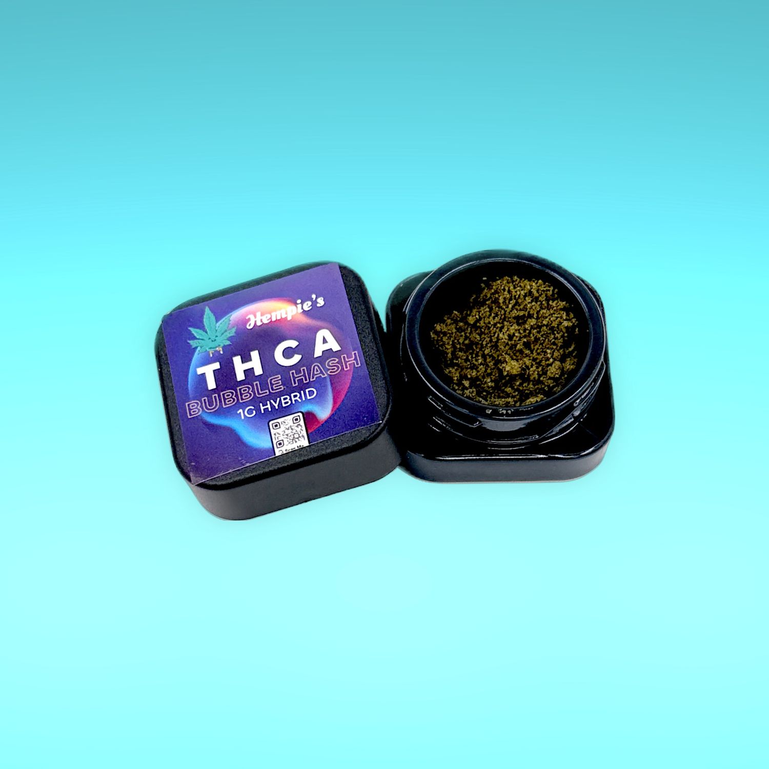 Hempies THCa Bubble Hash ‚ GG4 (Hybrid)