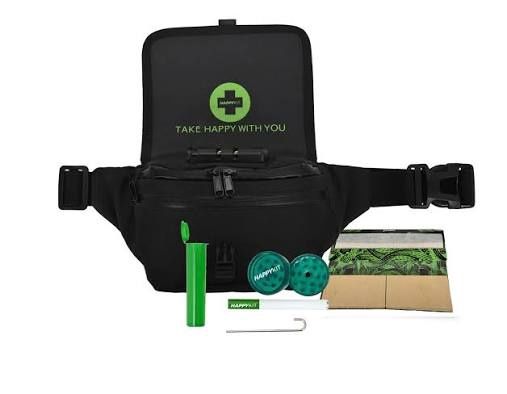 Happy Kit Flower Fanny Pack