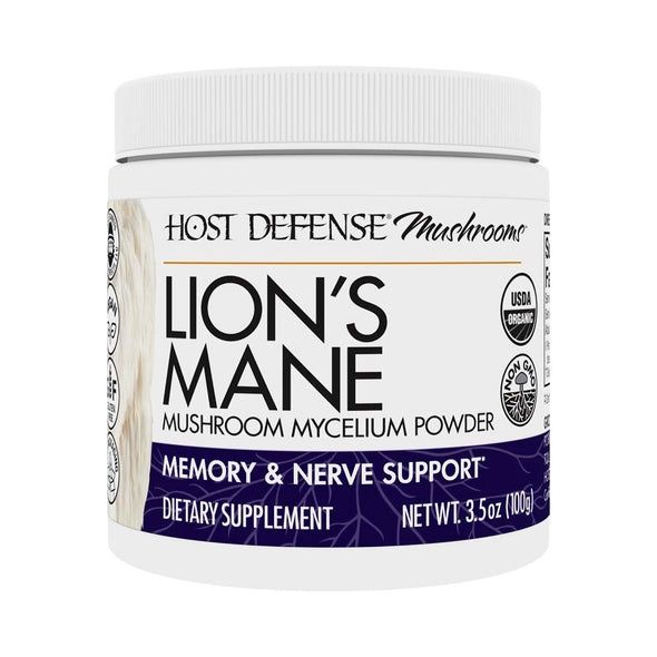Lion's Mane Powder - Host Defense Mushrooms