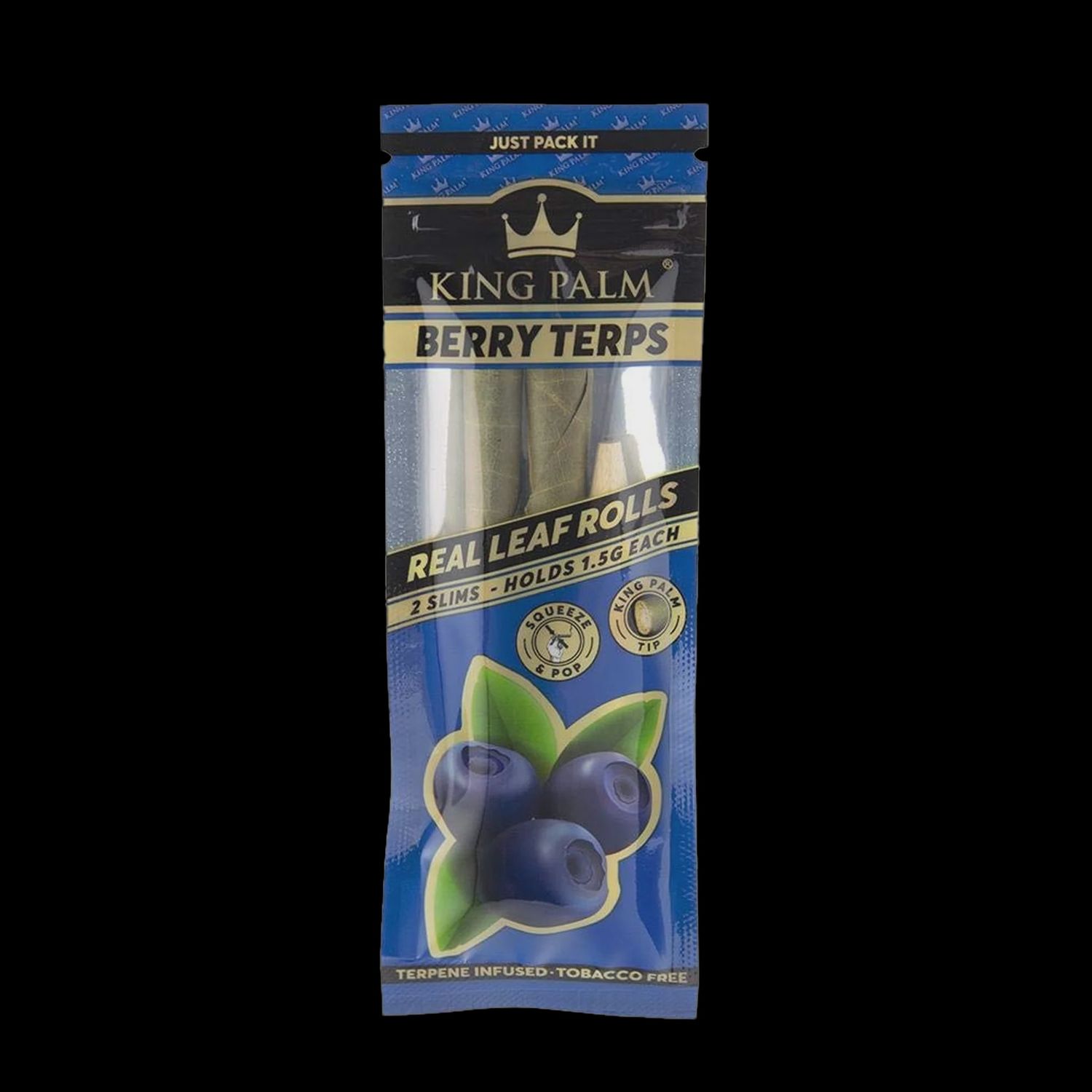 King Palm Berry Terpene