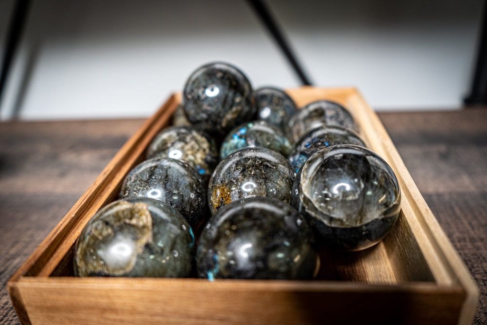 Labradorite Sphere-1