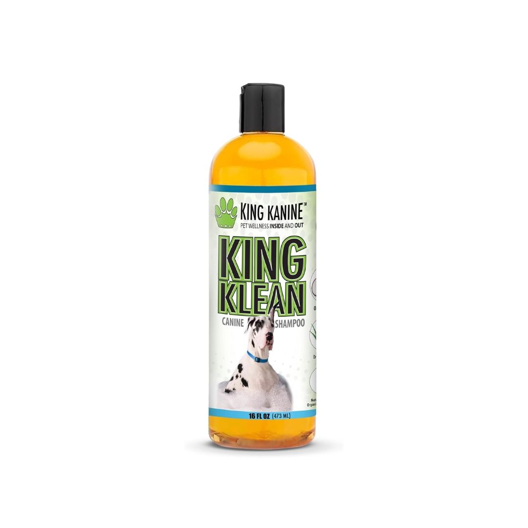 King Clean Organic Dog &amp; Cat Shampoo