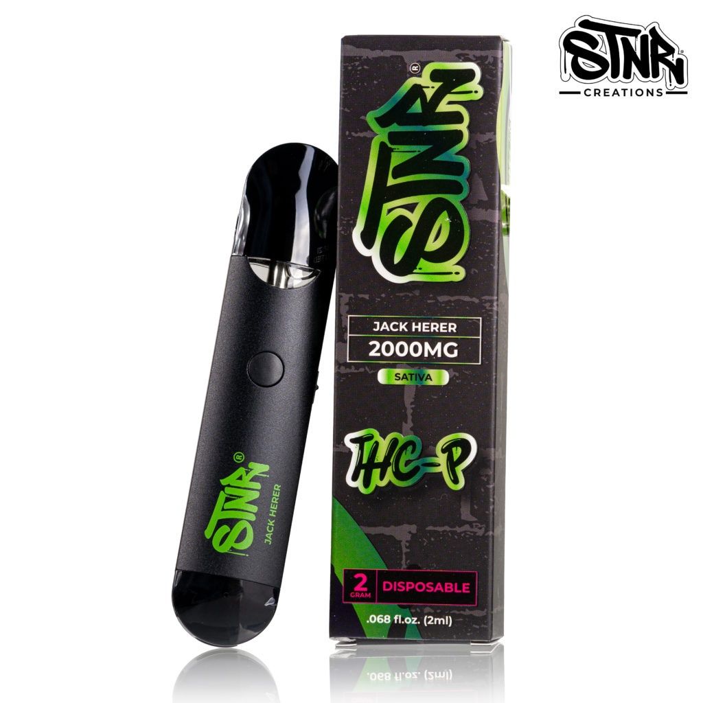 Jack Herer - THC-P 2g - Disposable Vape