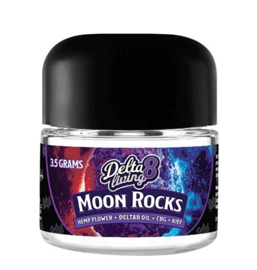 Nano Delta8 Moon Rocks 3.5 Grams - Nano Delta8 - CBG - KIEF