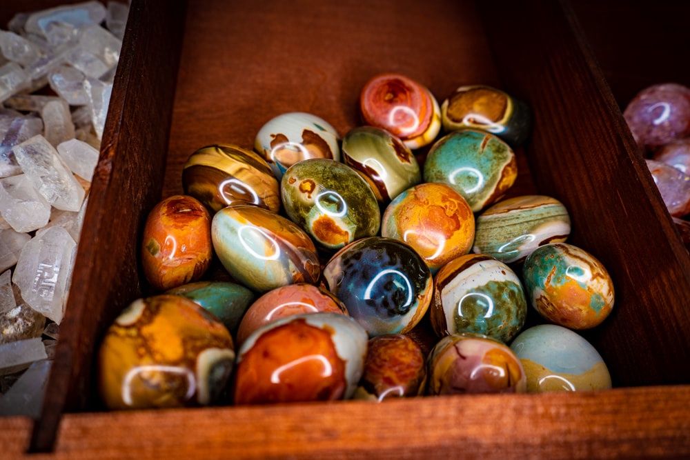 Polychrome Jasper Medium Stone