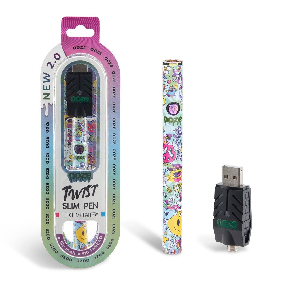 Ooze Twist Slim Pen 2.0 - 510 Thread