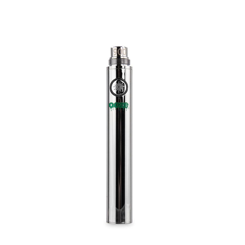 Ooze Twist 510 Thread Vape Chrome w/ Charger