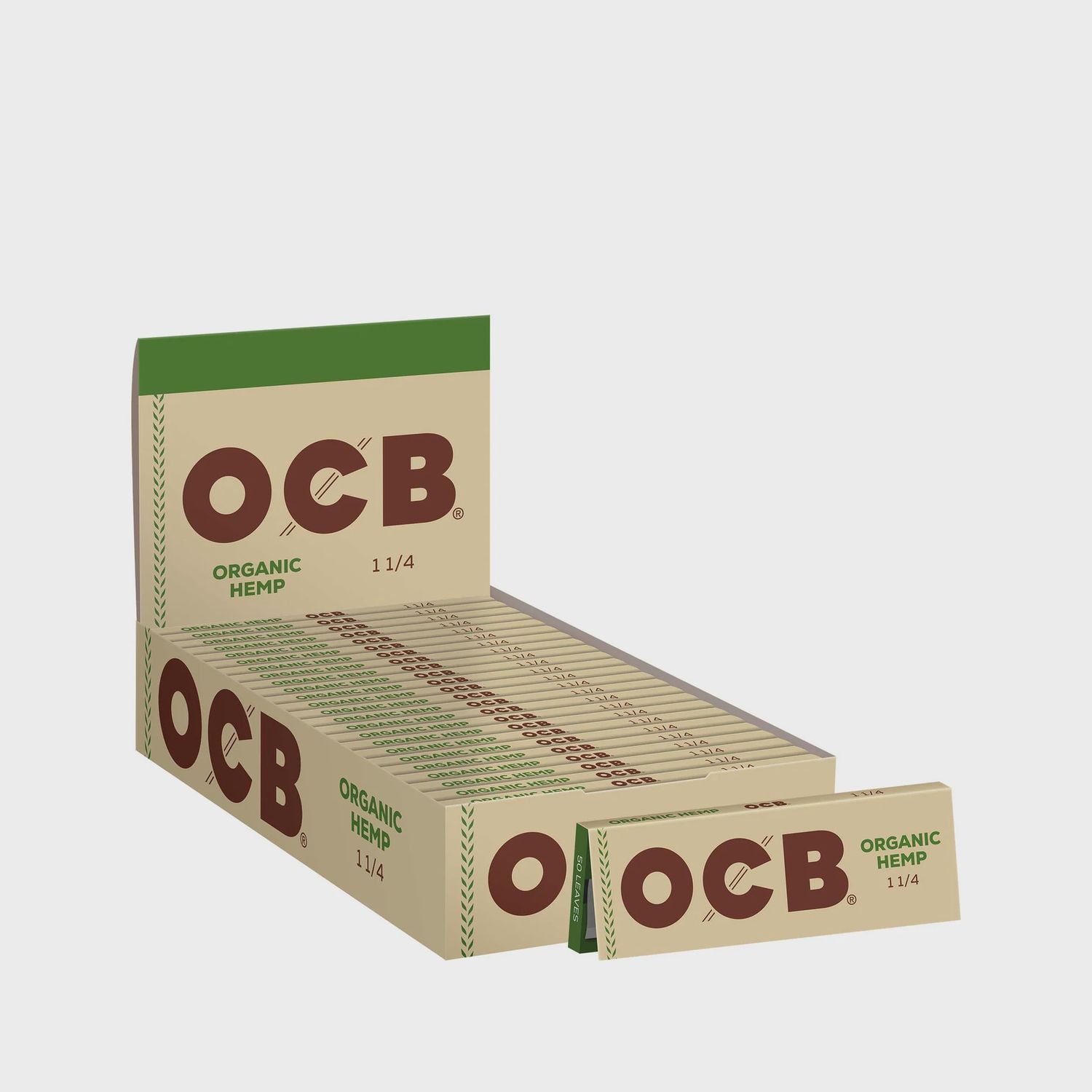 OCB Organic Hemp Rolling Papers