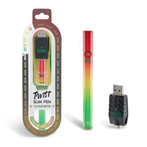 Ooze Twist Slim Pen 2.0 - 510 Thread-1