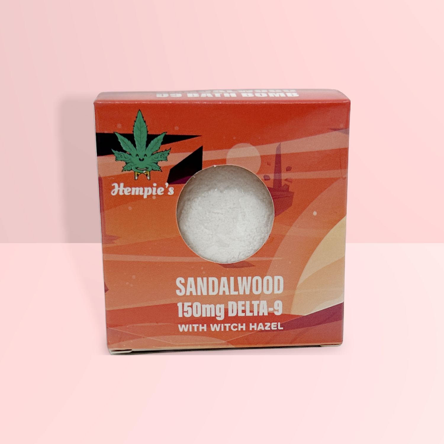 Sandalwood 150mg Delta-9 Bath Bomb