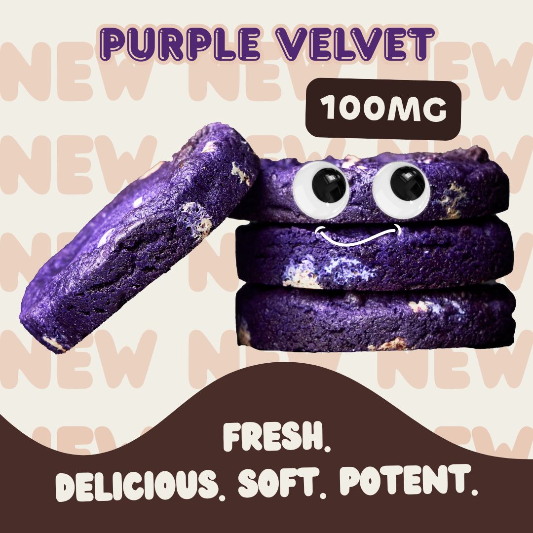 Priimo 100mg Purple Velvet Cookies (2-Pack)